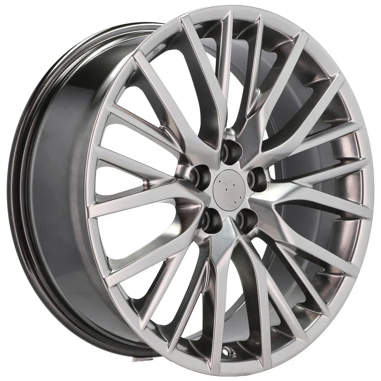 Alu kola pro Lexus F0133 8x20 5x114.3 ET30 60.1 šedá – detail 2