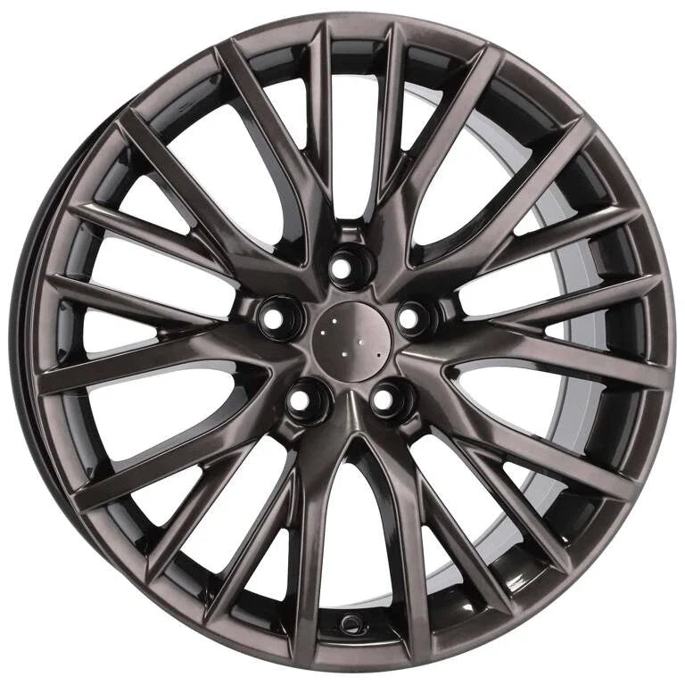 Alu kola pro Lexus F0133 8x20 5x114.3 ET30 60.1 šedá – detail 4