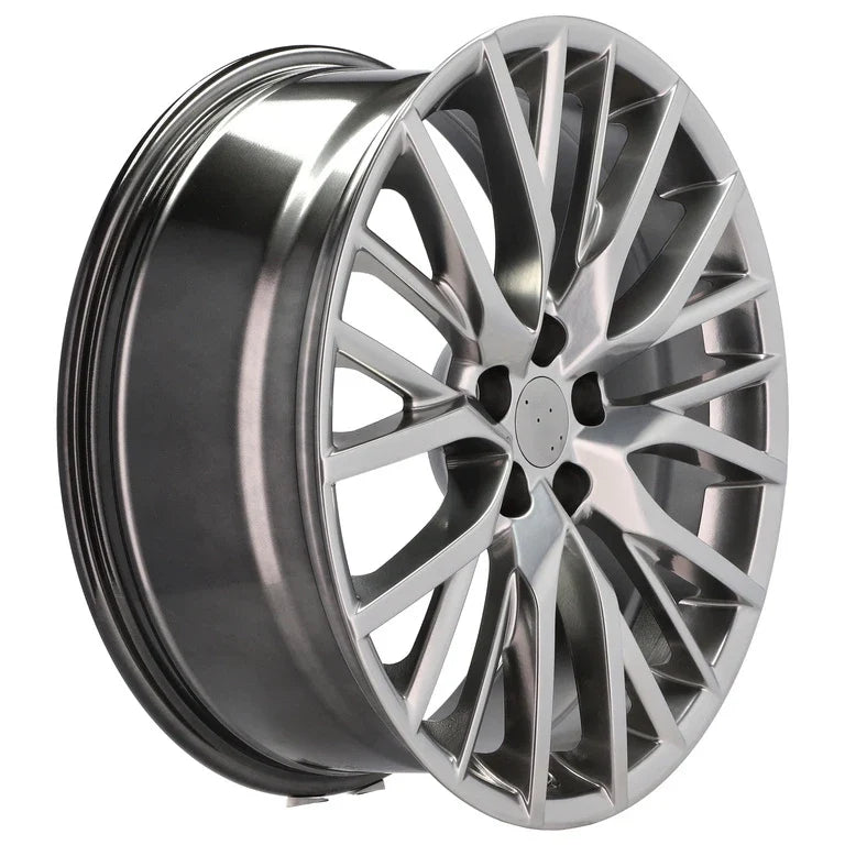 Alu kola pro Lexus F0133 8x20 5x114.3 ET30 60.1 šedá – detail 5