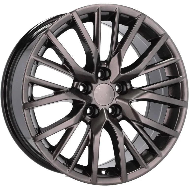 Alu kola pro Lexus F0133 8x20 5x114.3 ET30 60.1 šedá – detail 6