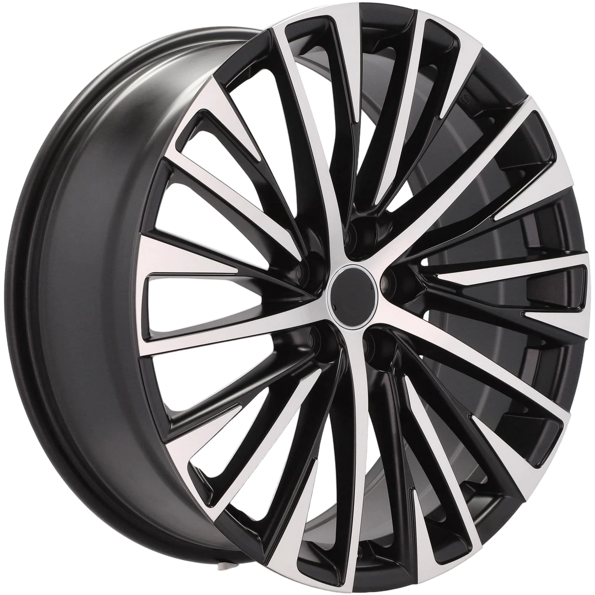 Alu kola pro Lexus Y1118 8x20 5x114.3 ET30 60.1 černá