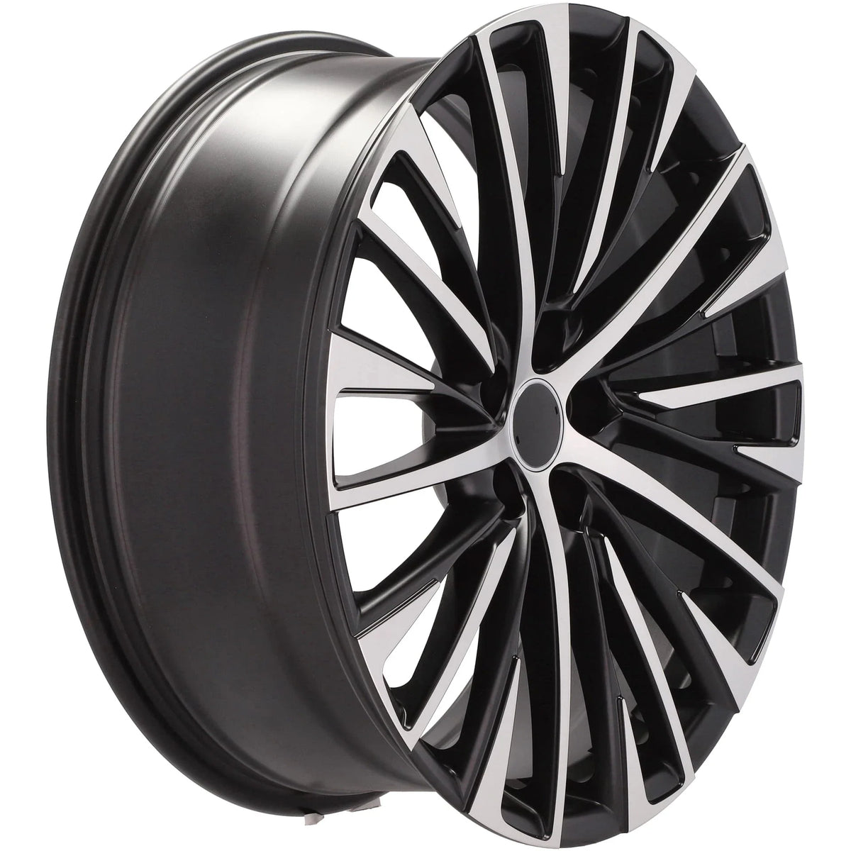 Alu kola pro Lexus Y1118 8x20 5x114.3 ET30 60.1 černá – detail 2
