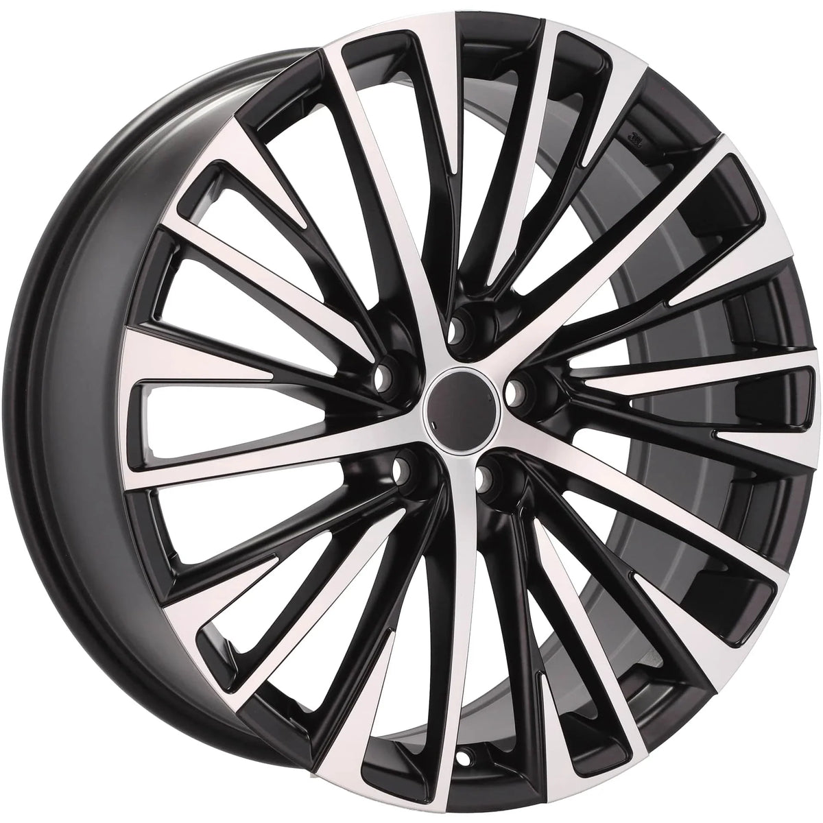 Alu kola pro Lexus Y1118 8x20 5x114.3 ET30 60.1 černá – detail 3