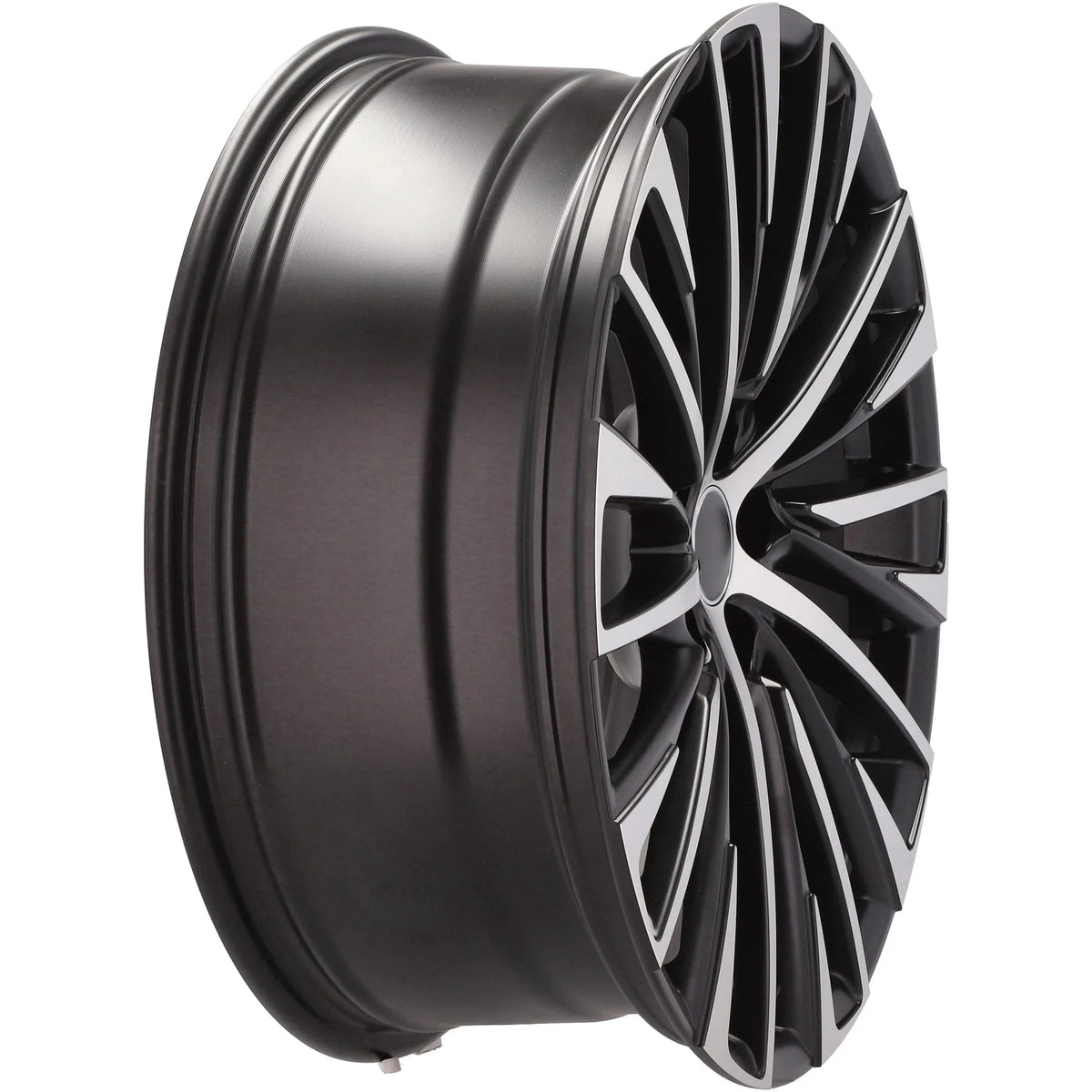Alu kola pro Lexus Y1118 8x20 5x114.3 ET30 60.1 černá – detail 4