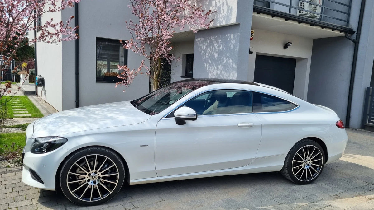 Alu kola pro Mercedes B1048 9.5x18 5x112 ET35 66.6 černá – na voze 3