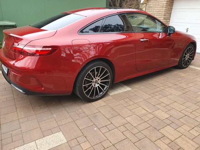 Alu kola pro Mercedes B1048 9.5x18 5x112 ET35 66.6 černá – na voze 9
