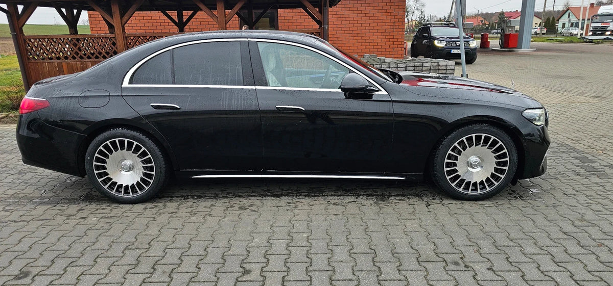 Alu kola pro Mercedes B1464 9.5x19 5x112 ET40 66.6 černá – na voze 1