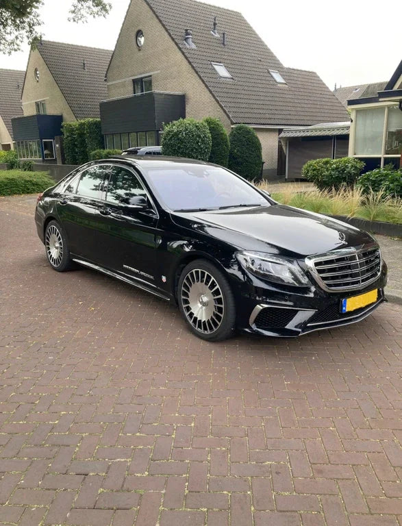 Alu kola pro Mercedes B1464 9.5x19 5x112 ET40 66.6 černá – na voze 2
