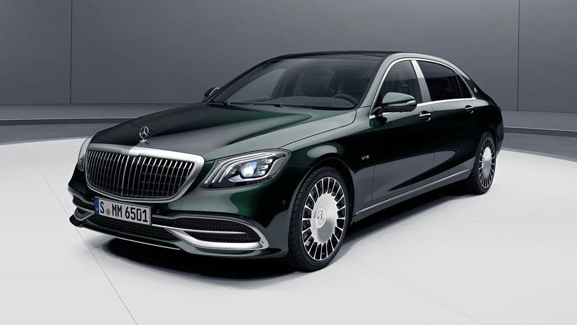 Alu kola pro Mercedes B1464 9.5x19 5x112 ET40 66.6 černá – na voze 3