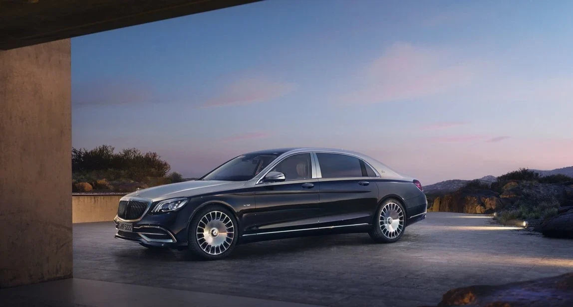 Alu kola pro Mercedes B1464 9.5x19 5x112 ET40 66.6 černá – na voze 4