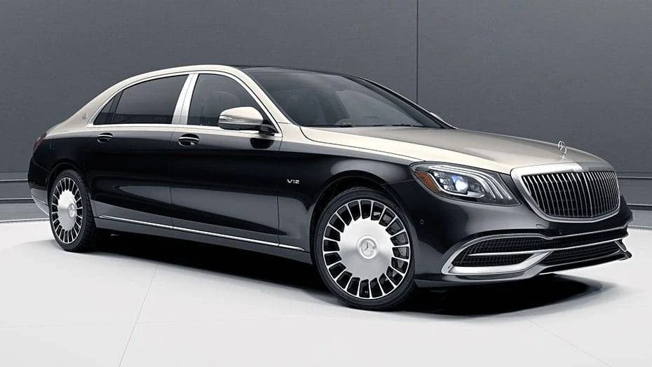 Alu kola pro Mercedes B1464 9.5x19 5x112 ET40 66.6 černá – na voze 5