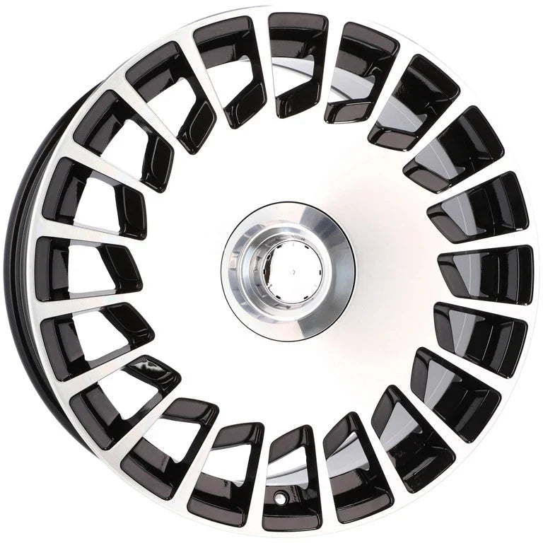 Alu kola pro Mercedes B1464 9.5x19 5x112 ET40 66.6 černá – detail 1
