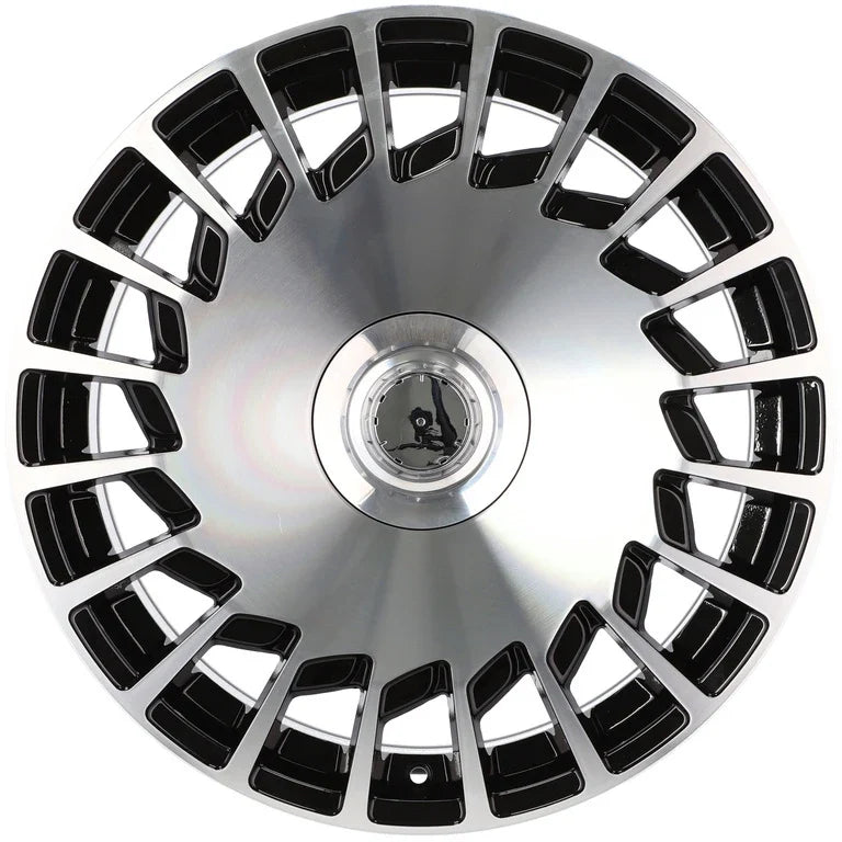 Alu kola pro Mercedes B1464 9.5x19 5x112 ET40 66.6 černá – detail 4
