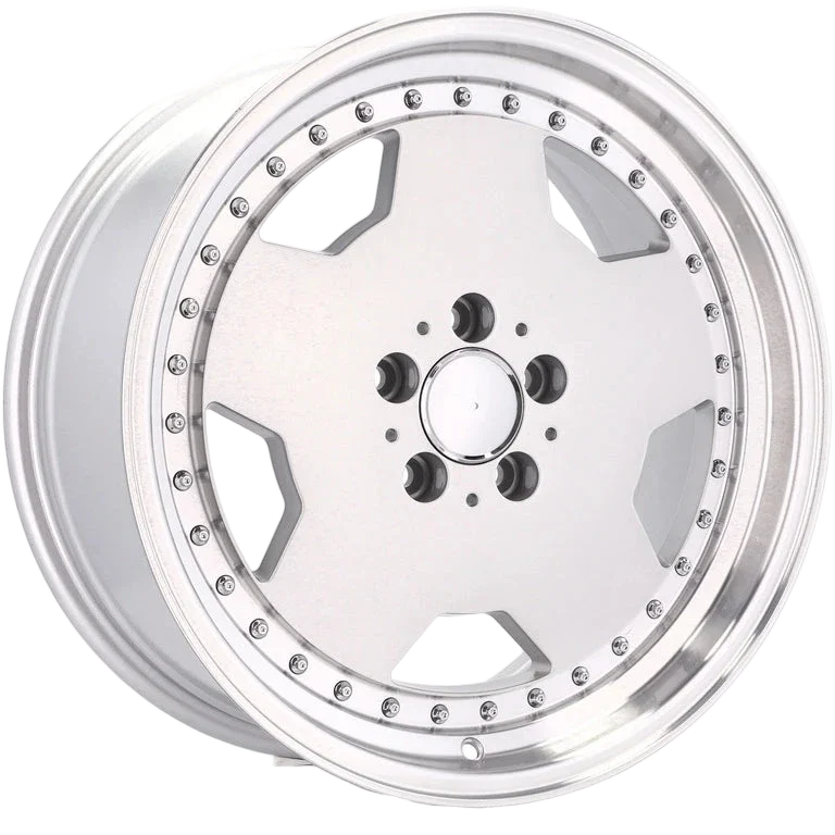 Alu kola pro Mercedes B5852 8x18 5x112 ET35 66.6 stříbrná