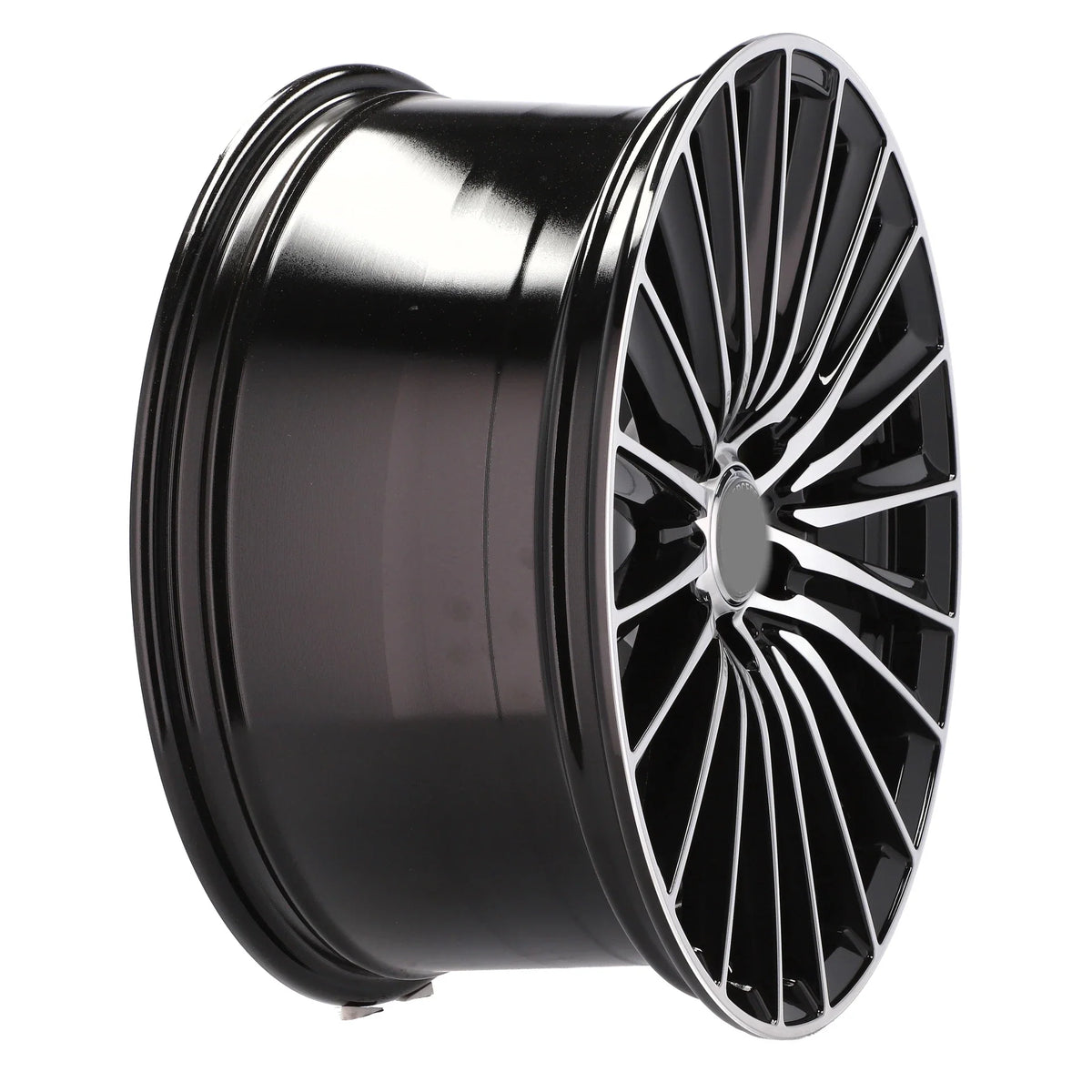 Alu kola pro Mercedes B5909 7.5x17 5x112 ET40 66.6 černá – detail 4