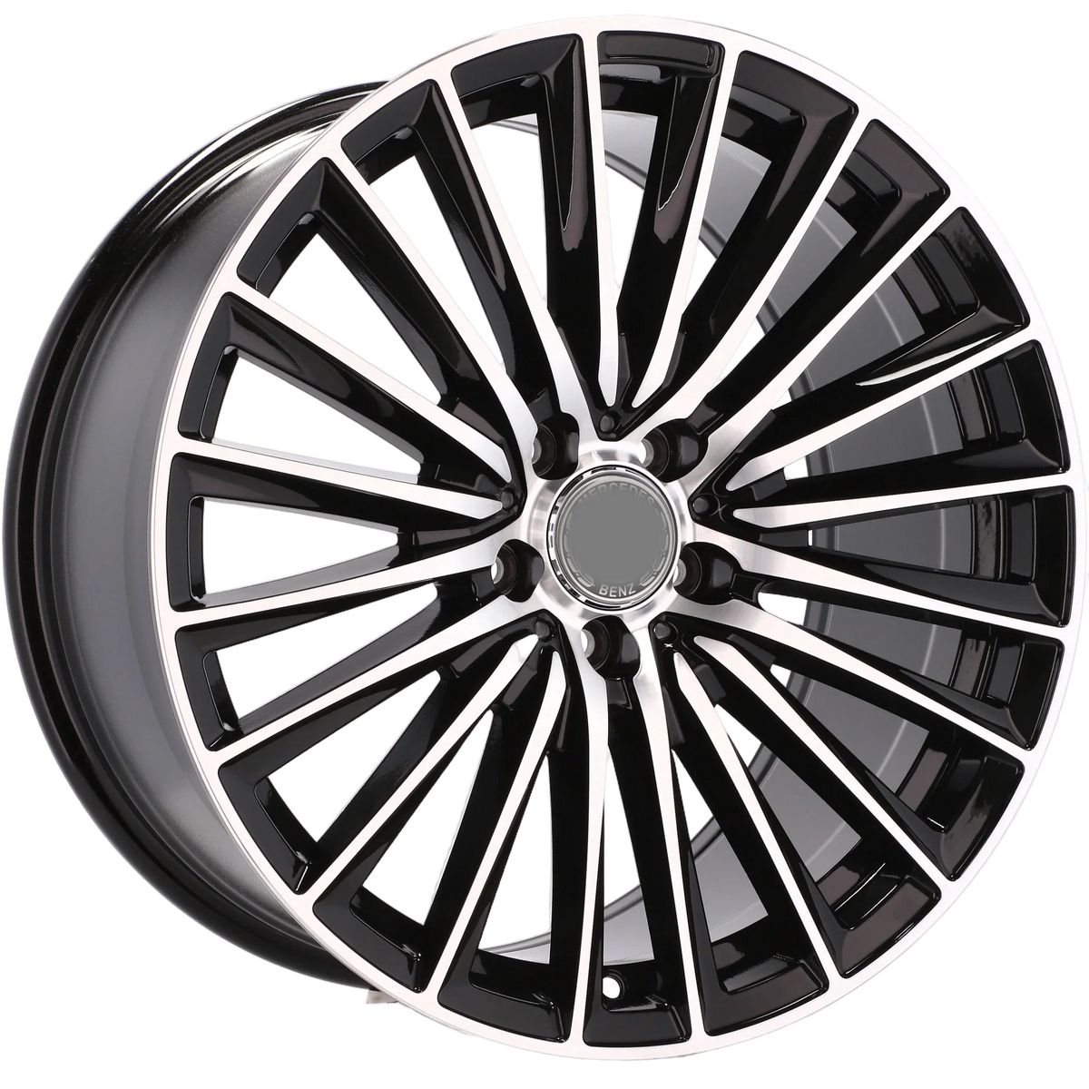 Alu kola pro Mercedes B5909 7.5x17 5x112 ET45 66.6 černá