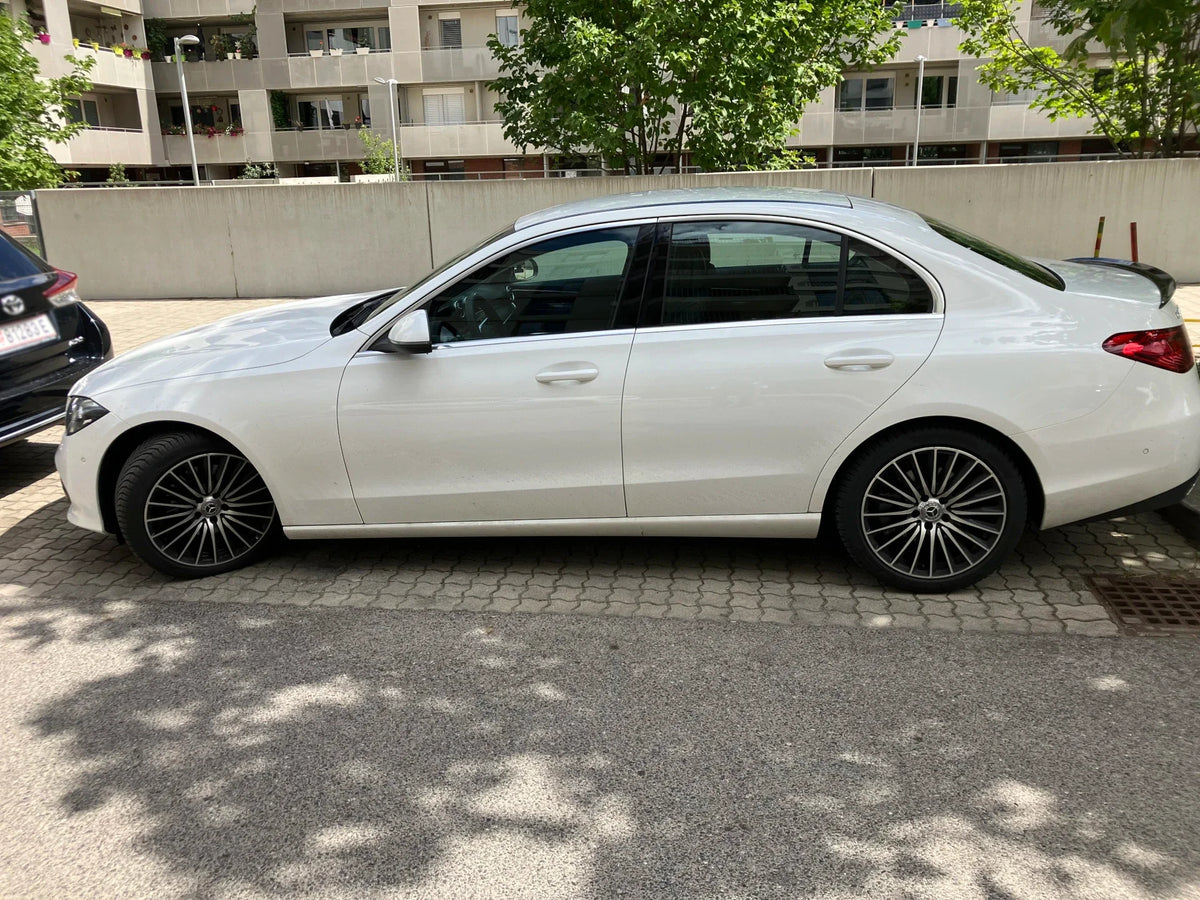 Alu kola pro Mercedes B5909 7.5x17 5x112 ET45 66.6 černá – na voze 3