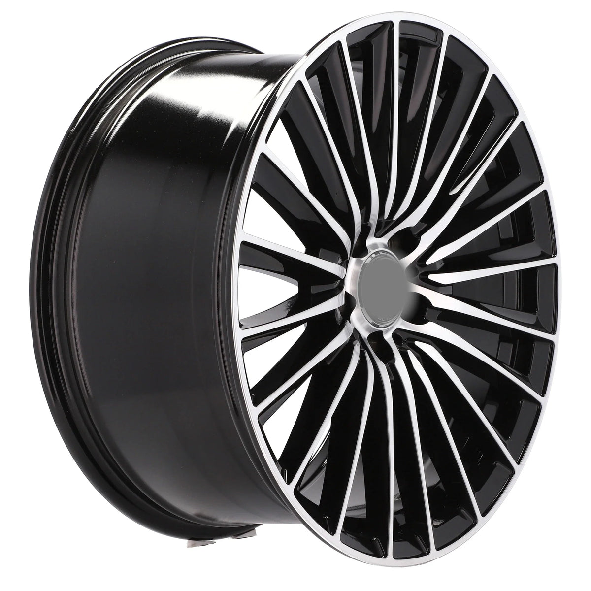 Alu kola pro Mercedes B5909 7.5x17 5x112 ET45 66.6 černá – detail 3