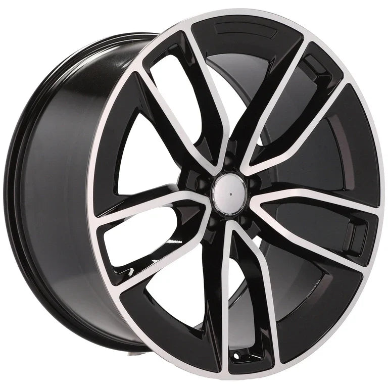 Alu kola pro Mercedes B5949 10x22 5x112 ET55 66.6 černá – detail 2