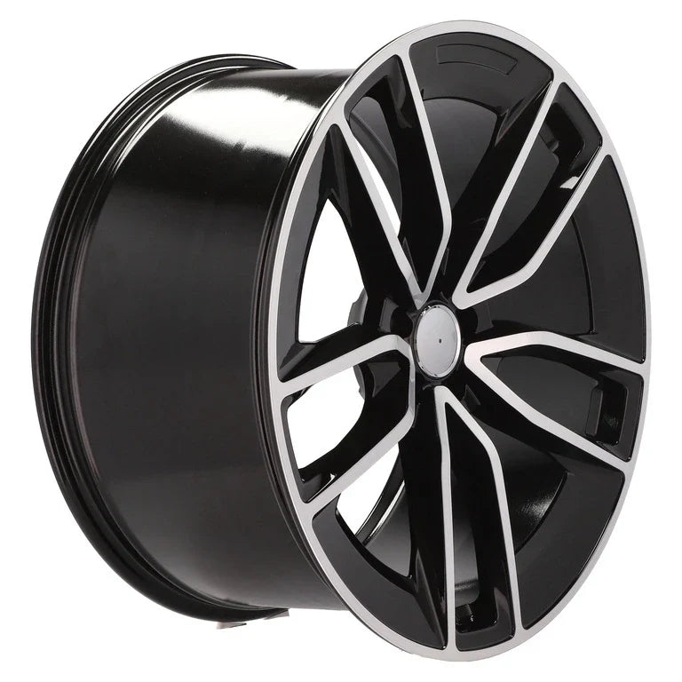 Alu kola pro Mercedes B5949 10x22 5x112 ET55 66.6 černá – detail 4