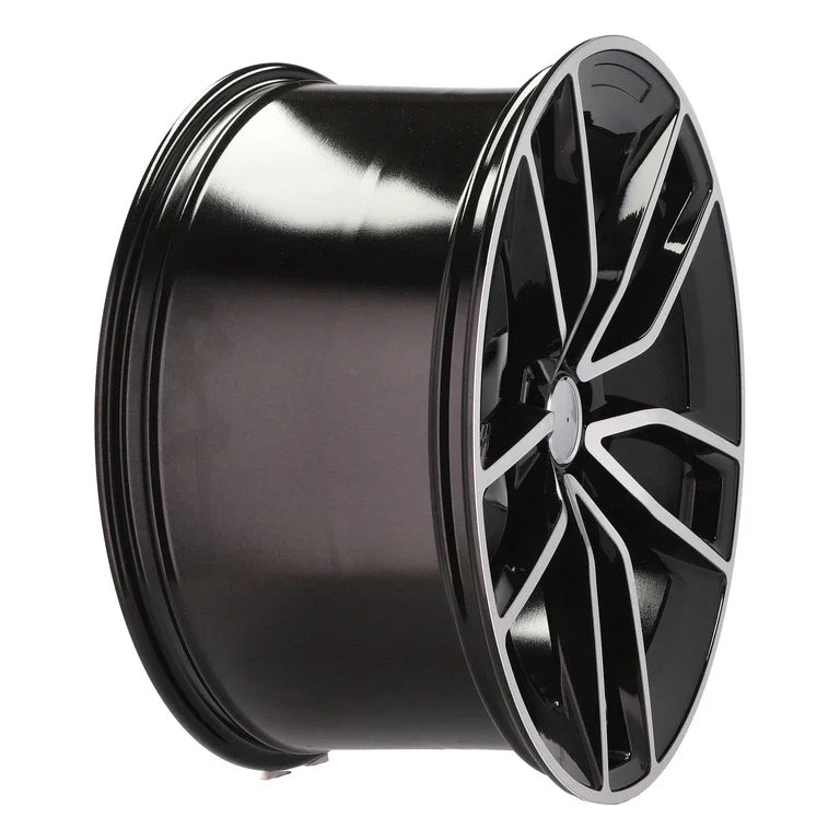Alu kola pro Mercedes B5949 11.5x22 5x112 ET53 66.6 černá – detail 3