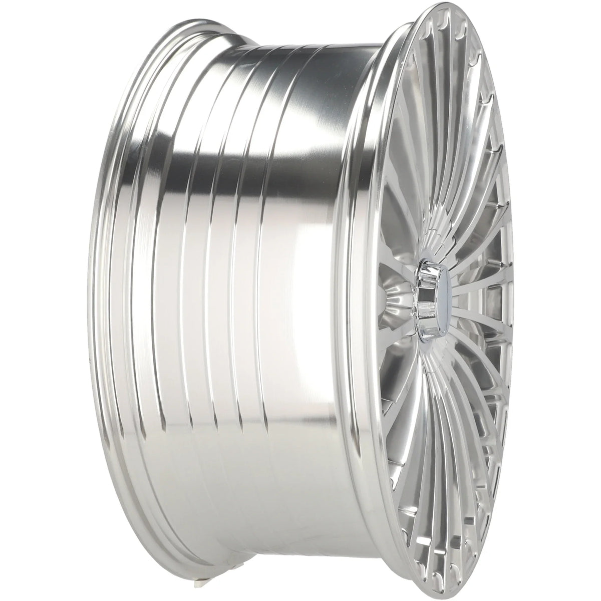 Alu kola pro Mercedes F138 10x23 5x112 ET40 66.6 Full Polished – detail 2