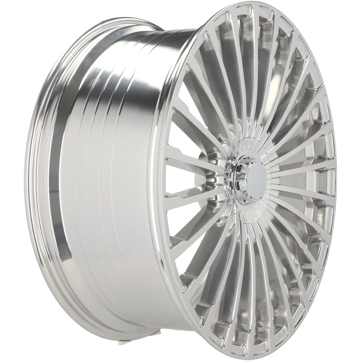 Alu kola pro Mercedes F138 11x23 5x112 ET47 66.6 Full Polished – detail 3