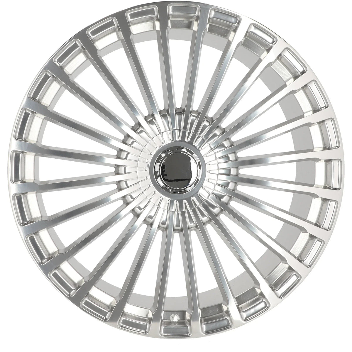 Alu kola pro Mercedes F138 11x23 5x112 ET47 66.6 Full Polished – detail 4