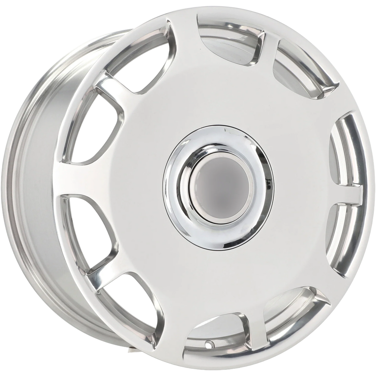 Alu kola pro Mercedes FBX007-20 8.5x20 5x112 ET30 66.6 stříbrná