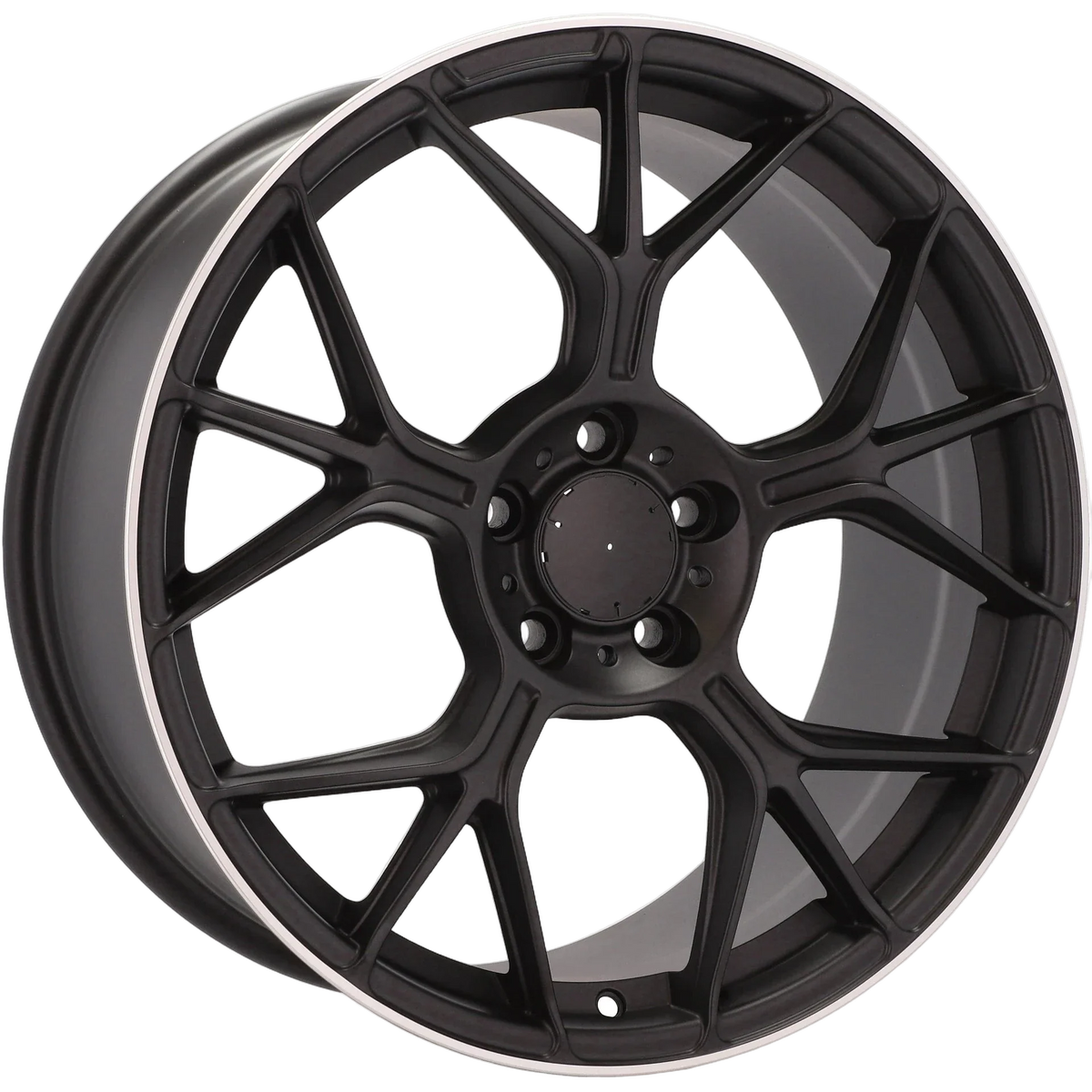 Alu kola pro Mercedes FBX120 9.5x19 5x112 ET43 66.6 černá