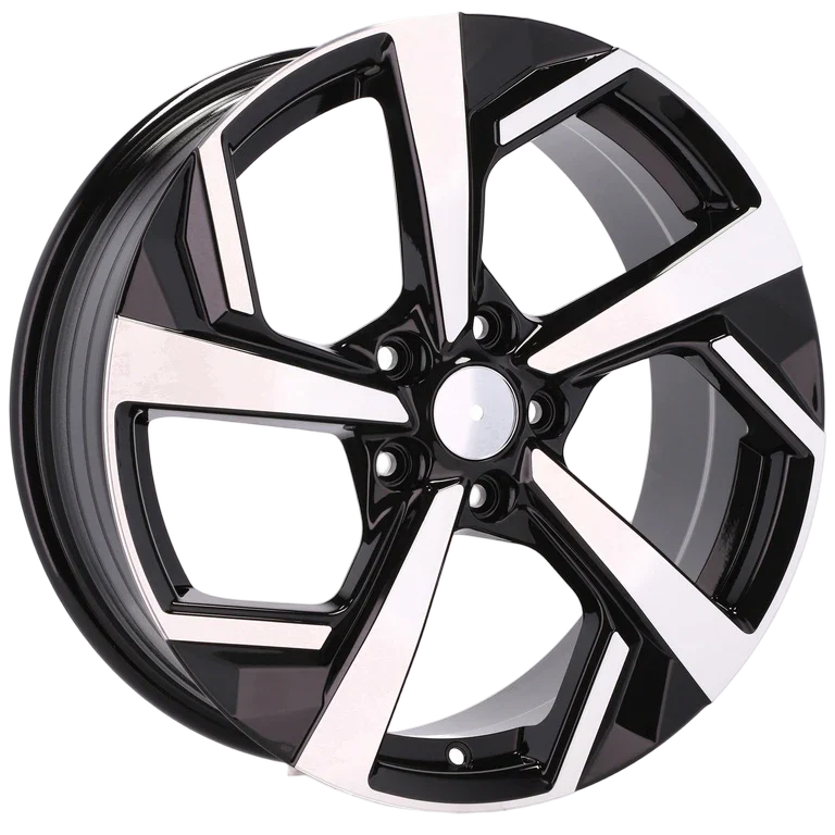 Alu kola pro Nissan FE174 7x18 5x114.3 ET40 66.1 černá