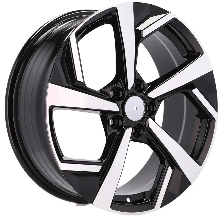 Alu kola pro Nissan FE174 7x18 5x114.3 ET40 66.1 černá – detail 2