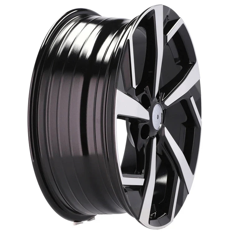 Alu kola pro Nissan FE174 7x18 5x114.3 ET40 66.1 černá – detail 4