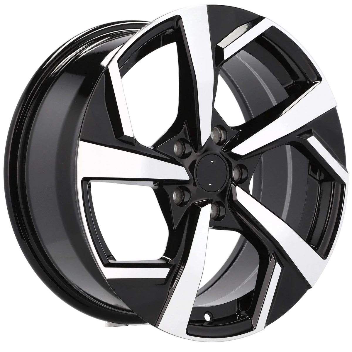 Alu kola pro Nissan XE173 7x17 5x114.3 ET40 66.1 černá