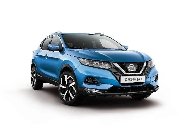 Alu kola pro Nissan XE173 7x17 5x114.3 ET40 66.1 černá – na voze 7