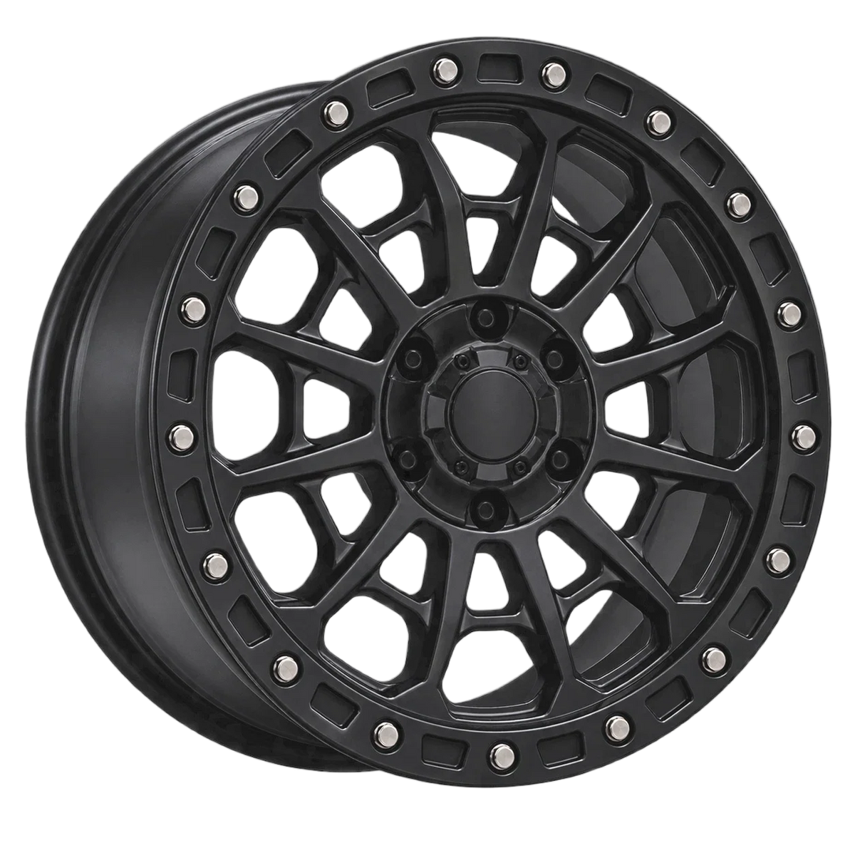 Alu kola pro Offroad JT200 9x20 6x139.7 ET0 110.1 Black Matt