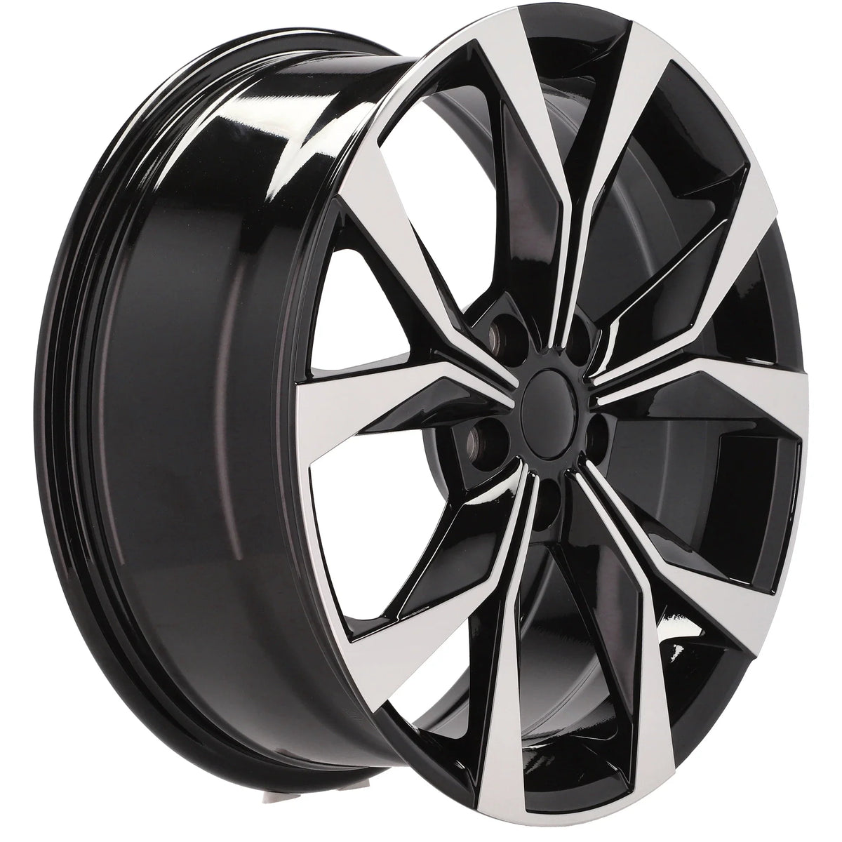 Alu kola pro Opel I5627 7.5x18 5x105 ET44 56.6 černá – detail 1