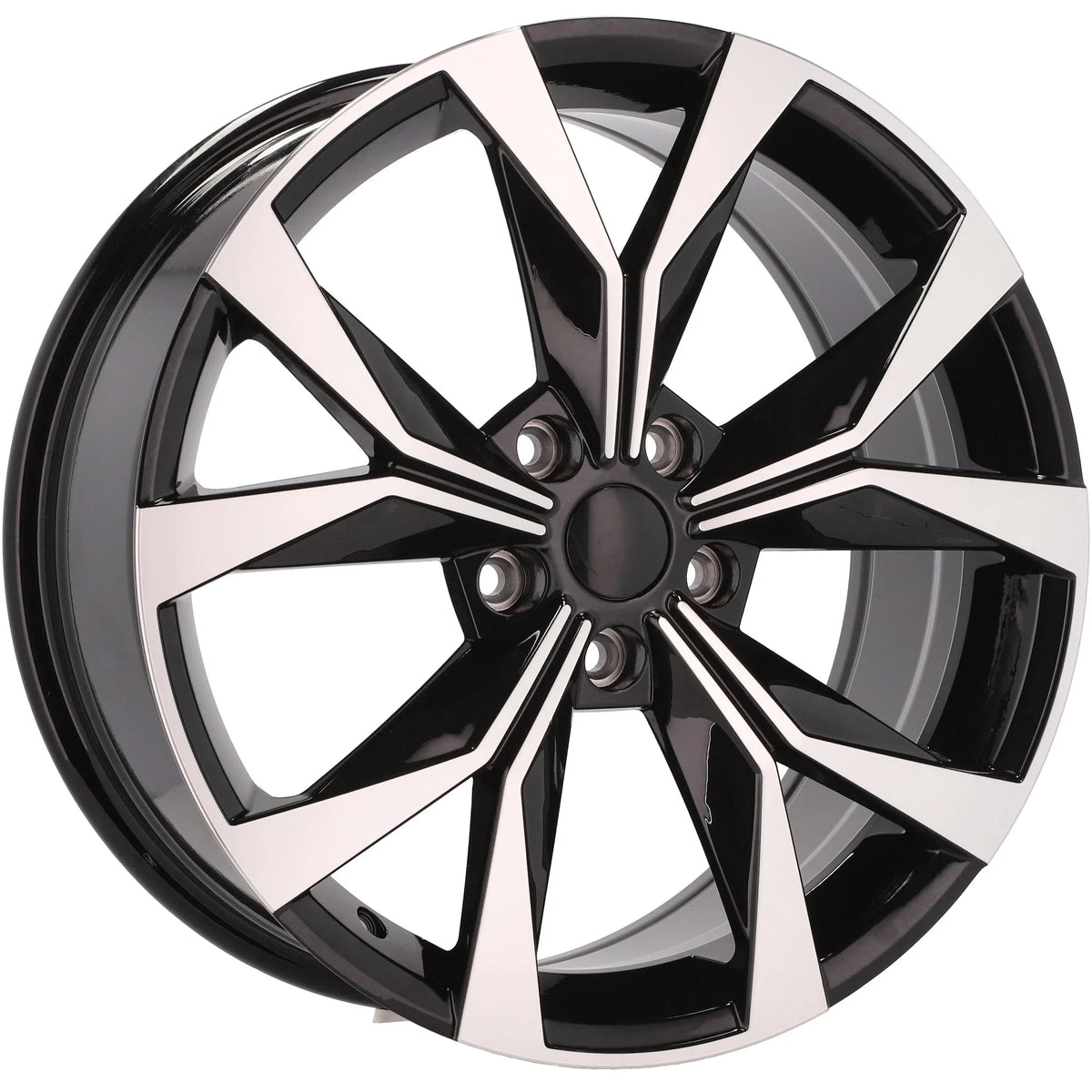 Alu kola pro Opel I5627 7.5x18 5x105 ET44 56.6 černá – detail 4