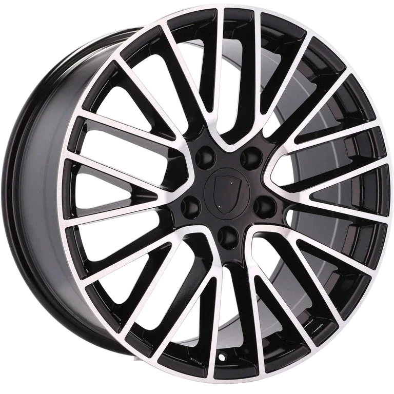 Alu kola pro Porsche FE179 10x21 5x130 ET50 71.6 černá
