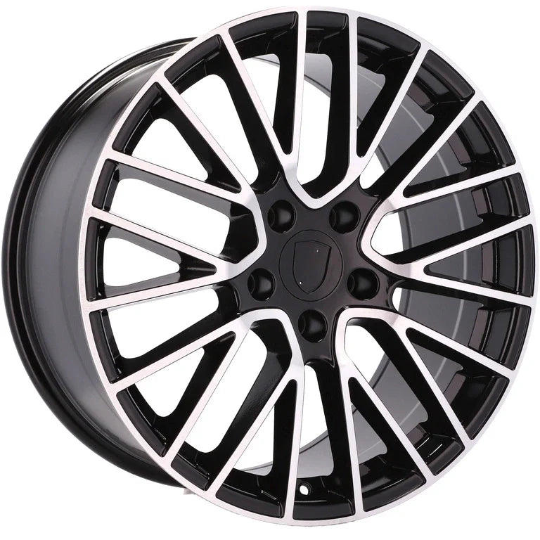 Alu kola pro Porsche FE179 11x21 5x130 ET58 71.6 černá – detail 3