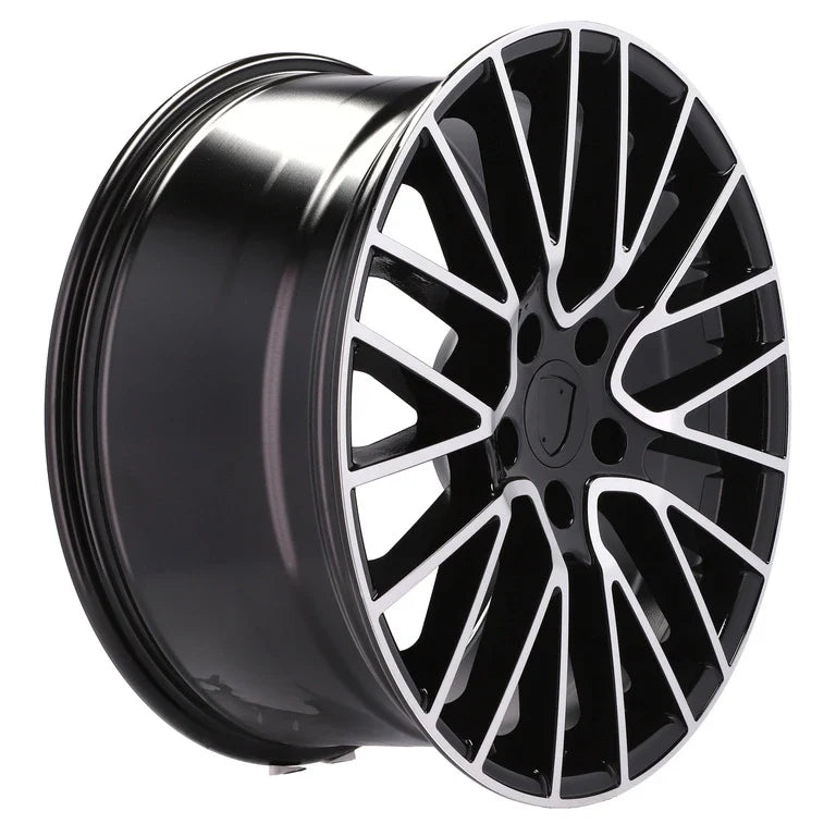 Alu kola pro Porsche FE179 11x21 5x130 ET58 71.6 černá – detail 4