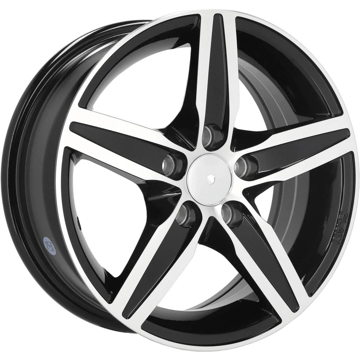 Alu kola pro Racing Line L299 6x14 5x100 ET35 57.1 Black Polished