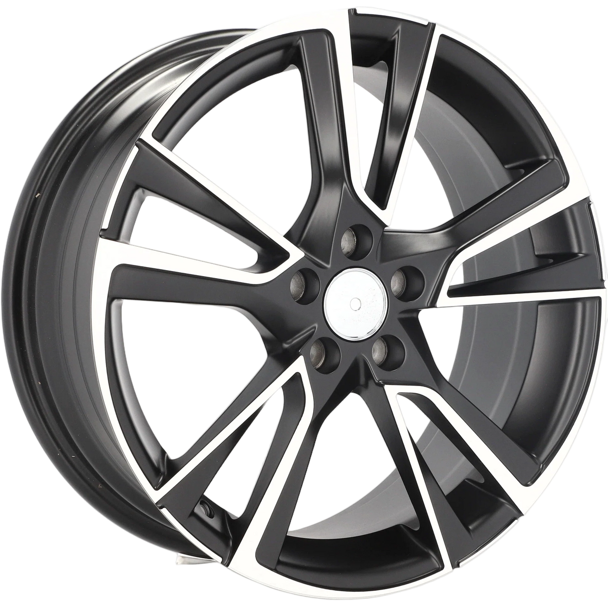 Alu kola pro Škoda IN3627F 7x17 5x100 ET46 57.1 černá