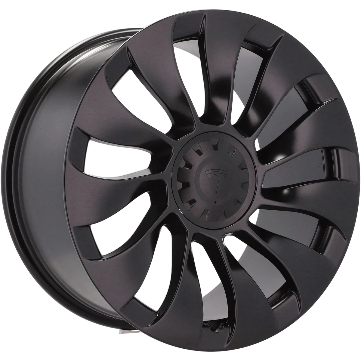 Alu kola pro Tesla YS214 8.5x18 5x114.3 ET40 64.1 černá