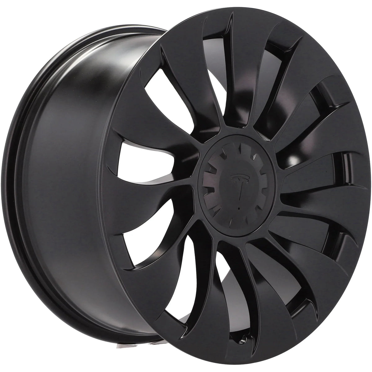 Alu kola pro Tesla YS214 8.5x18 5x114.3 ET40 64.1 černá – detail 2