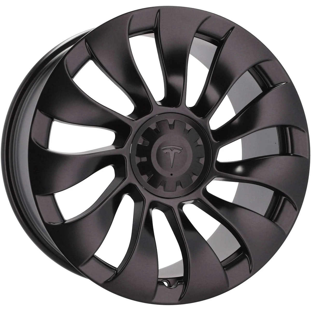 Alu kola pro Tesla YS214 8.5x18 5x114.3 ET40 64.1 černá – detail 3