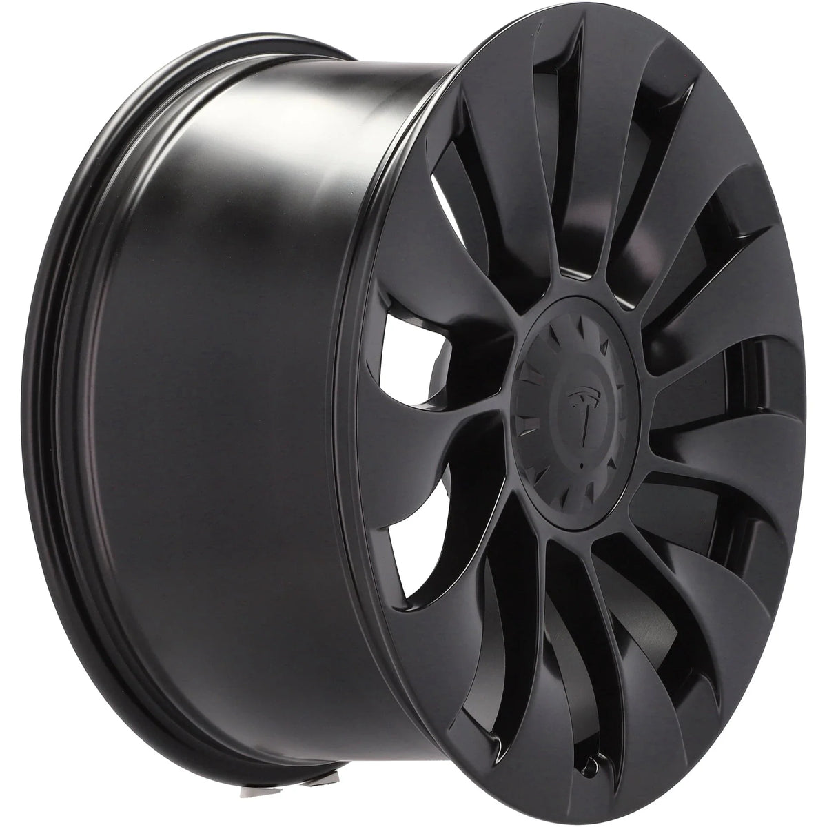 Alu kola pro Tesla YS214 8.5x18 5x114.3 ET40 64.1 černá – detail 4