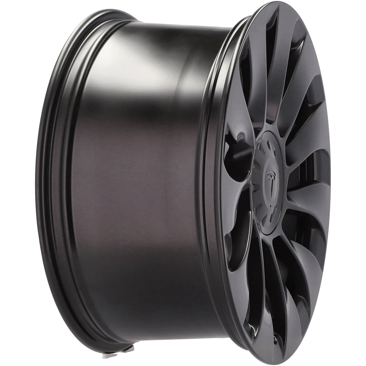 Alu kola pro Tesla YS214 8.5x18 5x114.3 ET40 64.1 černá – detail 5