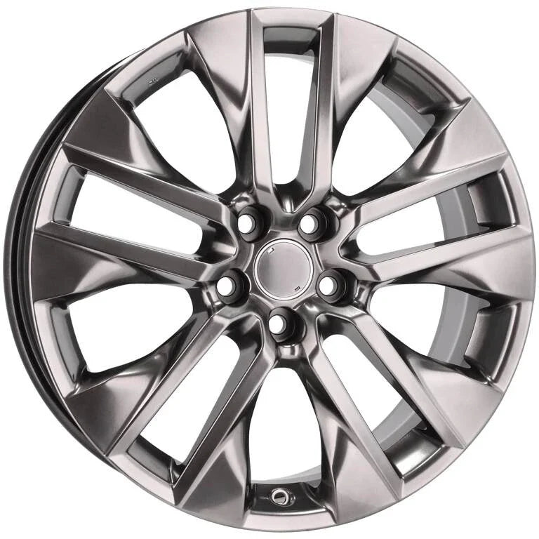 Alu kola pro Toyota B2027 7.5x19 5x114.3 ET40 60.1 šedá – detail 1