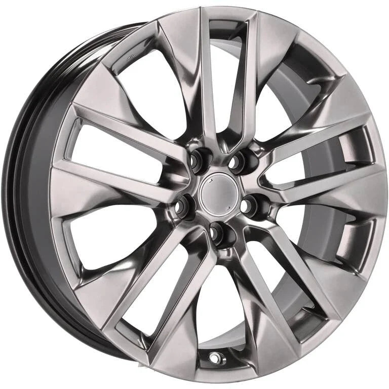 Alu kola pro Toyota B2027 7.5x19 5x114.3 ET40 60.1 šedá – detail 2